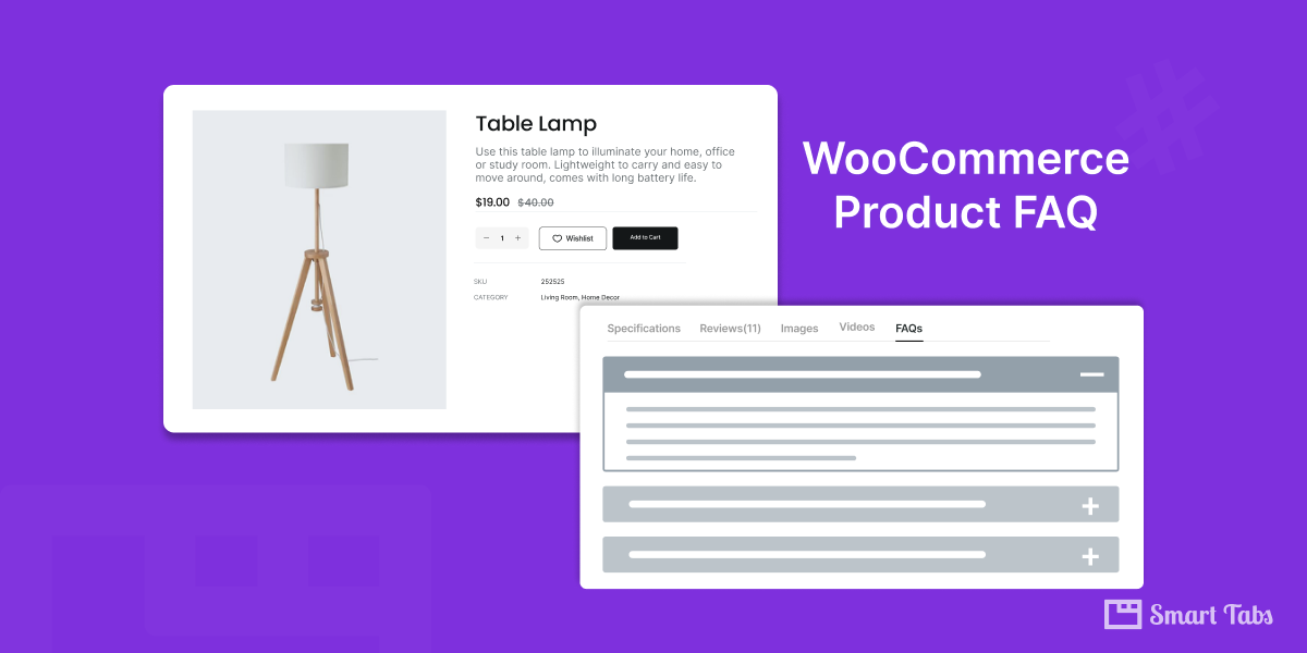Benefits of Adding WooCommerce Product FAQ Tab using Smart Tabs