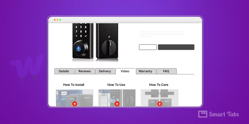featured image for the blog How to Add Custom Product Tabs in WooCommerce