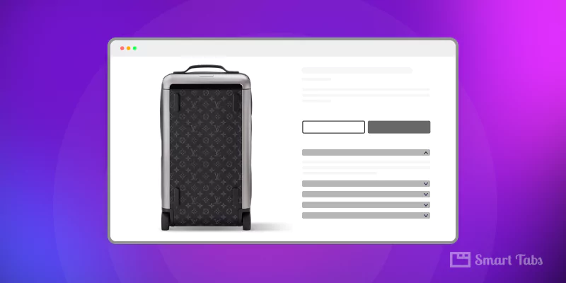 featured image for the blog How to Change WooCommerce Tabs to Accordions