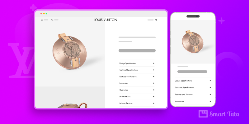 Upgrade Your Woo Product Tabs like Louis Vuitton & Nike