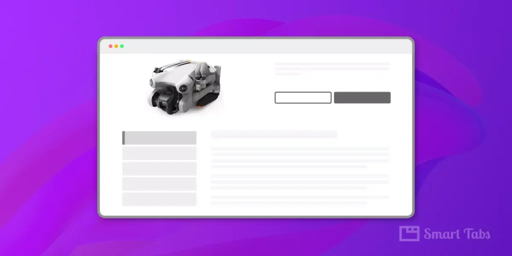 featured image for the blog How to Add Vertical Product Tabs in WooCommerce