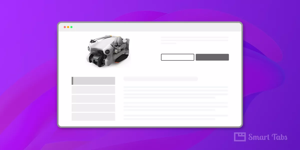 How to Add Vertical Product Tabs in WooCommerce