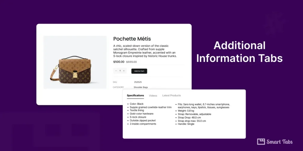 How to Use Woocommerce Additional Product Information Tab Effectively
