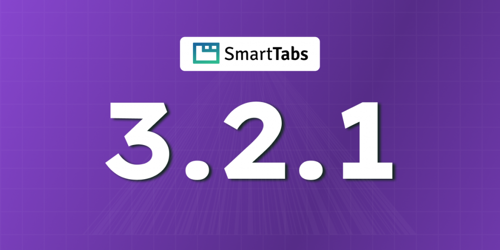 Smart Tabs 3.2.1 Released – Boost Your Store SEO with Searchable Tabs & Smart Linking